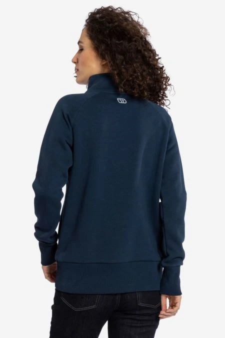 Performance Sweatshirt Mit Stehkragen Für Damen 4 Performance Sweatshirt Mit Stehkragen Für Damen – Bild 2