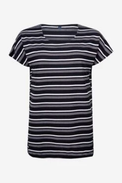 Cream T-Shirt Aus Bio-Baumwoll-Mix Für Damen -Fashion Liebe elkline t shirt 2041153 100150 cream 1