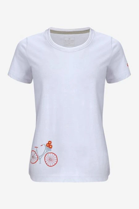 T-Shirt Aus Reiner Bio-Baumwolle Für Damen 5 T-Shirt Aus Reiner Bio-Baumwolle Für Damen – Bild 3