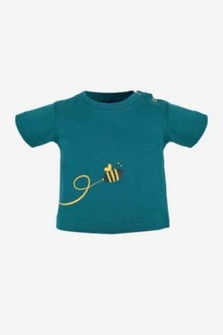 Baby T-Shirt Aus Reiner Bio-Baumwolle