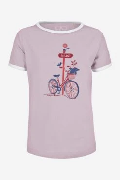 T-Shirt Aus Reiner Bio-Baumwolle Für Mädchen -Fashion Liebe elkline t shirt 3241101 502000 zum strand 01 low