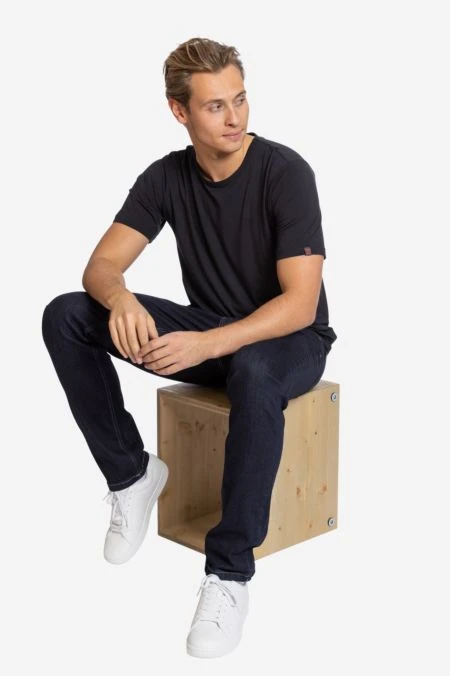 Funktionsshirt Aus Bambus Viskose Für Herren 5 Funktionsshirt Aus Bambus Viskose Für Herren – Bild 3