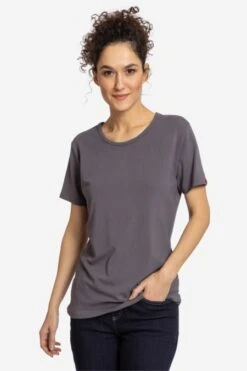 Funktionsshirt Aus Bambus Viskose Für Damen