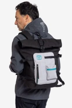 Großer Rolltop Rucksack -Fashion Liebe elkline unisex gro er rolltop rucksack 4010037 100102 packman 03 p