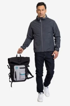 Großer Rolltop Rucksack -Fashion Liebe elkline unisex gro er rolltop rucksack 4010037 100102 packman 07 p