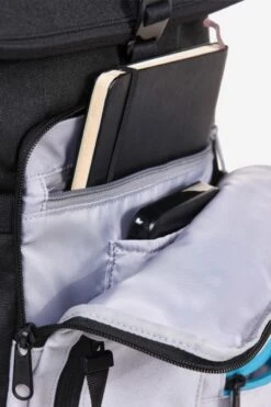 Set Aus Rucksack & Trinkflasche 800ml -Fashion Liebe elkline unisex grosser rolltop rucksack 4010037 packman 100102 7 2