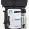Set Aus Rucksack & Trinkflasche 800ml 2 Set Aus Rucksack & Trinkflasche 800ml -Fashion Liebe elkline unisex grosser rolltop rucksack 4010037 packman 100102 9032048 bikedrink rev