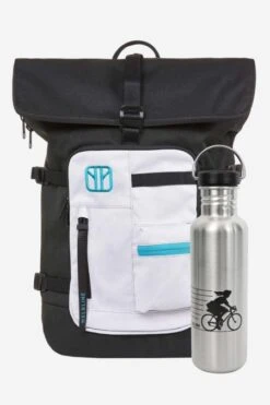 Set Aus Rucksack & Trinkflasche 800ml