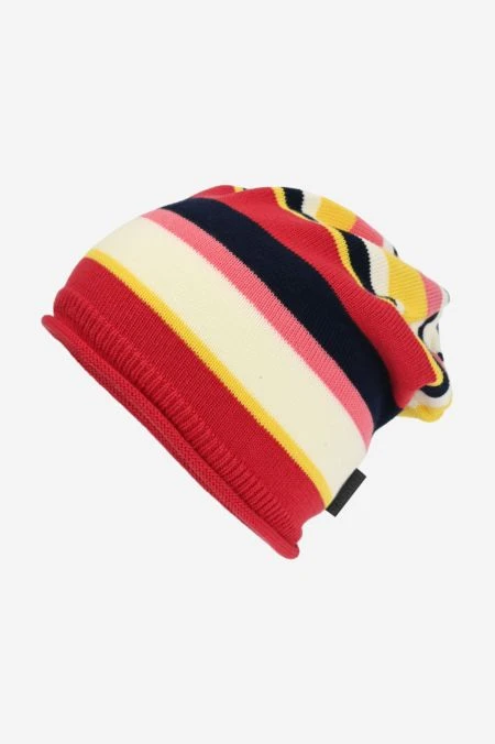 Unisex Ringel Mütze Aus Reiner Bio-Baumwolle 3 Unisex Ringel Mütze Aus Reiner Bio-Baumwolle