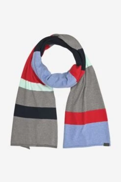 Unisex Ringelschal Aus Reiner Bio-Baumwolle