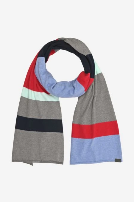 Unisex Ringelschal Aus Reiner Bio-Baumwolle 3 Unisex Ringelschal Aus Reiner Bio-Baumwolle