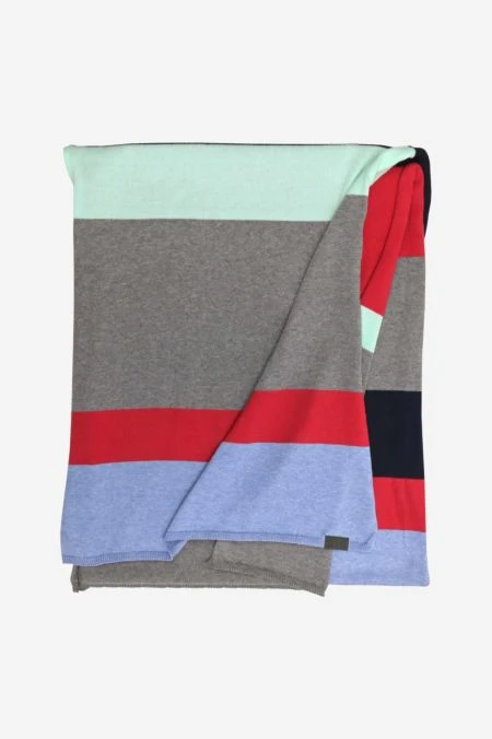 Unisex Ringelschal Aus Reiner Bio-Baumwolle 4 Unisex Ringelschal Aus Reiner Bio-Baumwolle – Bild 2