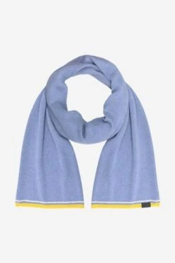 Unisex Schal Aus Reiner Bio-Baumwolle