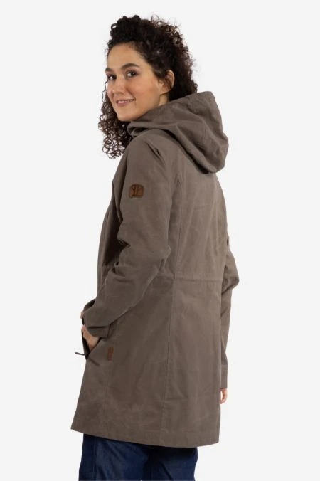 Cocoon Wachsmantel Für Damen 4 Cocoon Wachsmantel Für Damen – Bild 2