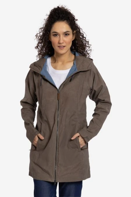Cocoon Wachsmantel Für Damen 3 Cocoon Wachsmantel Für Damen
