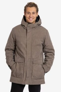 Winter Wachsparka Für Herren