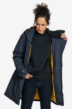 Grace Wasserdichter Wintermantel Für Damen 17 Grace Wasserdichter Wintermantel Für Damen -Fashion Liebe elkline wasserdichter wintermantel 2019055 233000 grace 3 neu