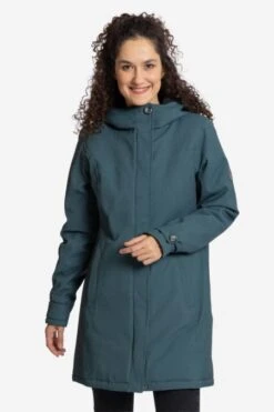 Wasserdichter Wintermantel Für Damen
