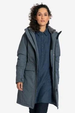 Wasserdichter Sympatex® Wintermantel Für Damen -Fashion Liebe elkline wasserdichter wintermantel 2019062 218000 stardust 4 neu