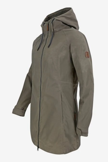 Cocoon Wachsmantel Für Damen 10 Cocoon Wachsmantel Für Damen – Bild 8