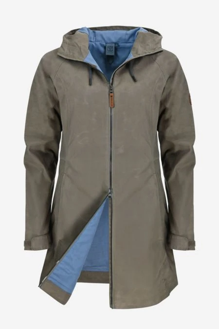 Cocoon Wachsmantel Für Damen 9 Cocoon Wachsmantel Für Damen – Bild 7