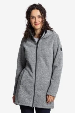 Winddichter Fleecemantel Mit Membran Für Damen