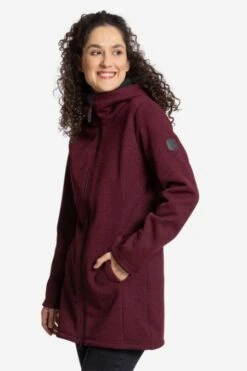 Winddichter Fleecemantel Mit Membran Für Damen