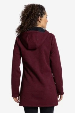 Winddichter Fleecemantel Mit Membran Für Damen -Fashion Liebe elkline winddichter fleecemantel 2013050 324100 morning dew 2 m