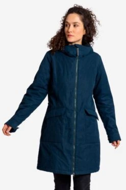 Winter Wachsparka Für Damen