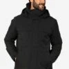 Undercover Wasserdichte Winterjacke Für Herren -Fashion Liebe elkline winterjacke 1011056 anthramelange undercover 1