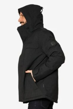 Undercover Wasserdichte Winterjacke Für Herren -Fashion Liebe elkline winterjacke 1011056 anthramelange undercover 4