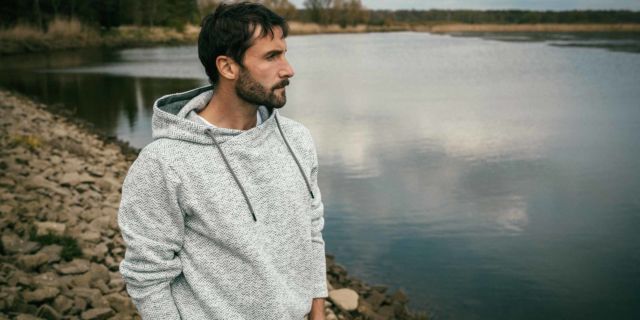 Fashion Liebe -Fashion Liebe elkline fleece 1036021 white mars ls 2